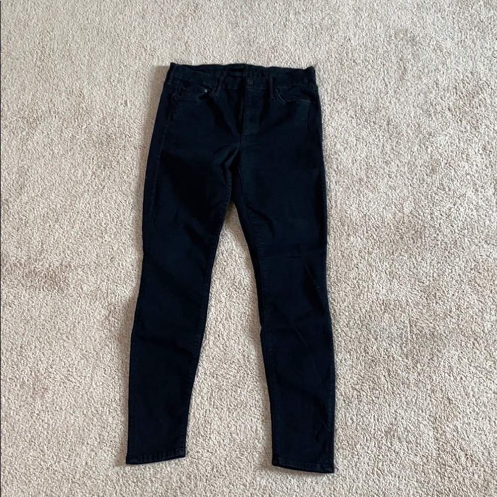 BLACK MOTHER DENIM JEANS SIZE 30
